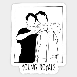 Young Royals Sticker